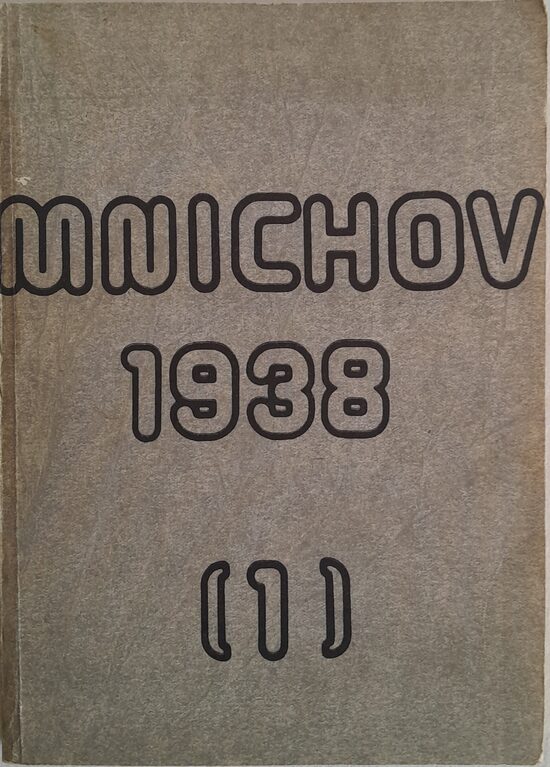 Mnichov 1938